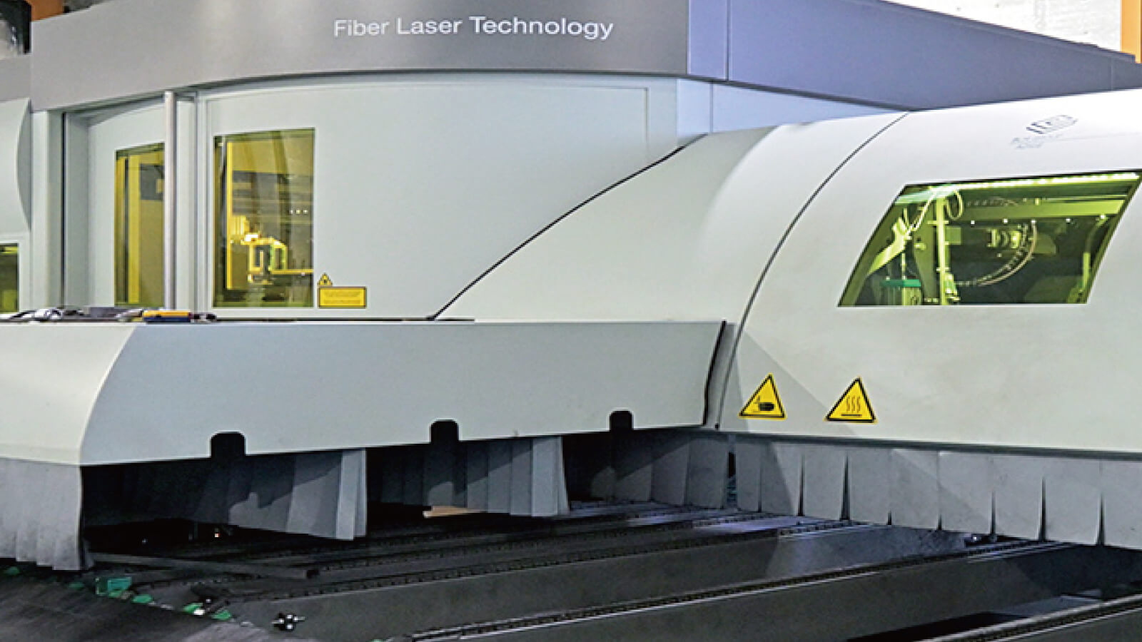 ヤマサ鋼業株式会社 3Dパイプレーザー加工機導入